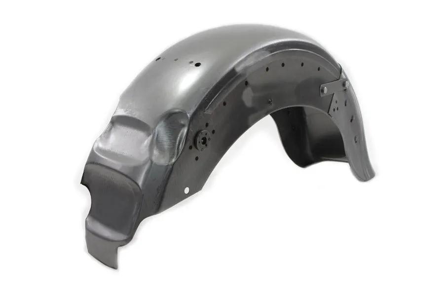 Wyatt Gatling Replica Rear Fender for Harley Davidson FL (1958-1967) with Hinged Tail and License Plate Mounting Holes by Wyatt Gatling