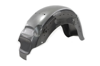 Wyatt Gatling Replica Rear Fender for Harley Davidson FL (1958-1967) with Hinged Tail and License Plate Mounting Holes by Wyatt Gatling