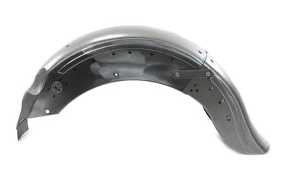 Wyatt Gatling Replica Rear Fender for Harley Davidson FL (1958-1967) with Hinged Tail and License Plate Mounting Holes by Wyatt Gatling