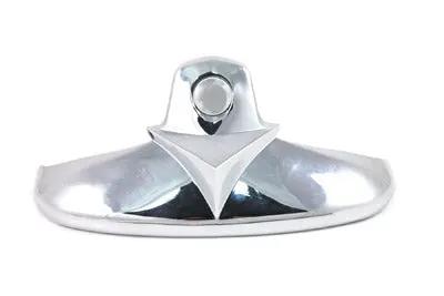 Wyatt Gatling FLSTS Rear Fender Tip - 7 Inch Chrome Finish for Harley Davidson FLSTS Models by Wyatt Gatling