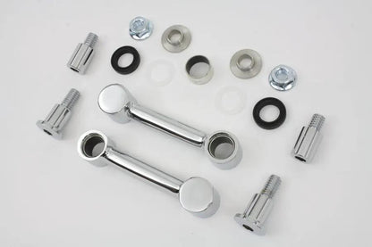 Wyatt Gatling Front Fender Chrome Mount Kit for Harley Davidson FXSTS Models by Wyatt Gatling