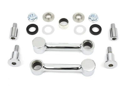 Wyatt Gatling Front Fender Chrome Mount Kit for Harley Davidson FXSTS Models by Wyatt Gatling