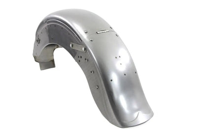 Wyatt Gatling Rear Fender with Hinged Tail for Harley Davidson FL Models by Wyatt Gatling