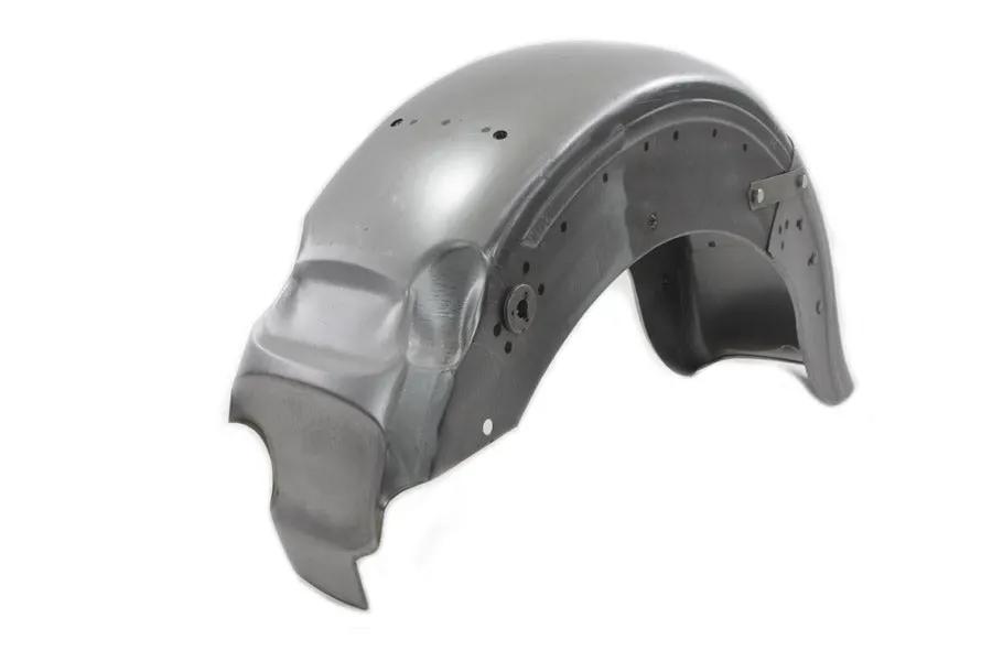Wyatt Gatling Rear Fender with Hinged Tail for Harley Davidson FL Models by Wyatt Gatling