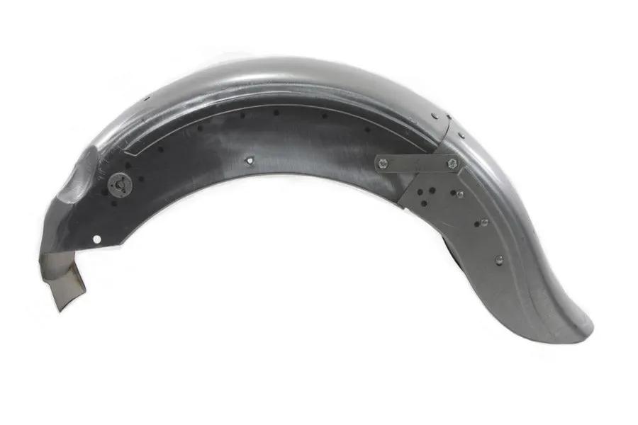 Wyatt Gatling Rear Fender with Hinged Tail for Harley Davidson FL Models by Wyatt Gatling