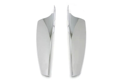 Wyatt Gatling Chrome Windshield Deflector Set for Harley Davidson FLST (1986-1995) by Wyatt Gatling