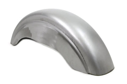 Wyatt Gatling Rear Fender Bobbed Raw Steel for Harley Davidson XL (1982-1991) by Wyatt Gatling