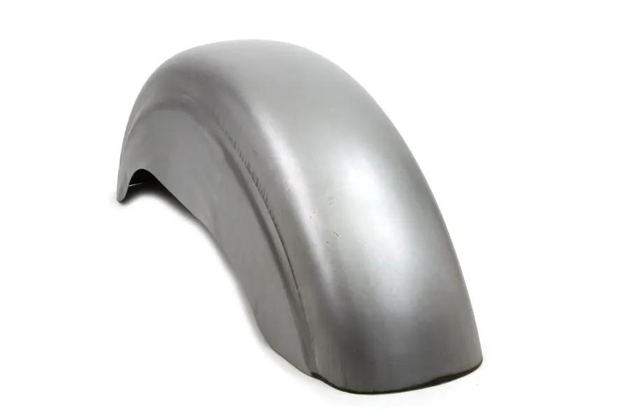 Wyatt Gatling Rear Fender Bobbed Raw Steel for Harley Davidson XL (1982-1991) by Wyatt Gatling