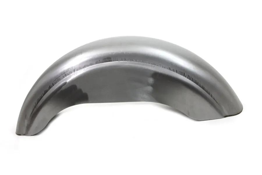 Wyatt Gatling Rear Fender Bobbed Raw Steel for Harley Davidson XL (1982-1991) by Wyatt Gatling
