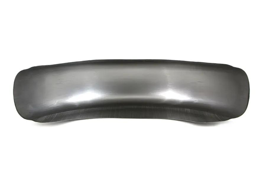 Wyatt Gatling Rear Fender Bobbed Raw Steel for Harley Davidson XL (1982-1991) by Wyatt Gatling