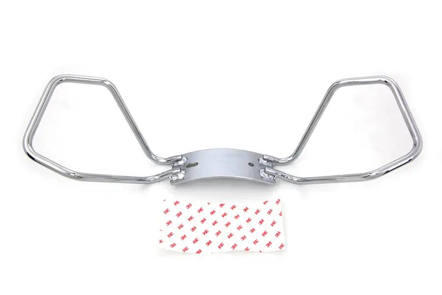 Wyatt Gatling Chrome Passenger Seat Handrail for Harley Davidson FLT Models by Wyatt Gatling
