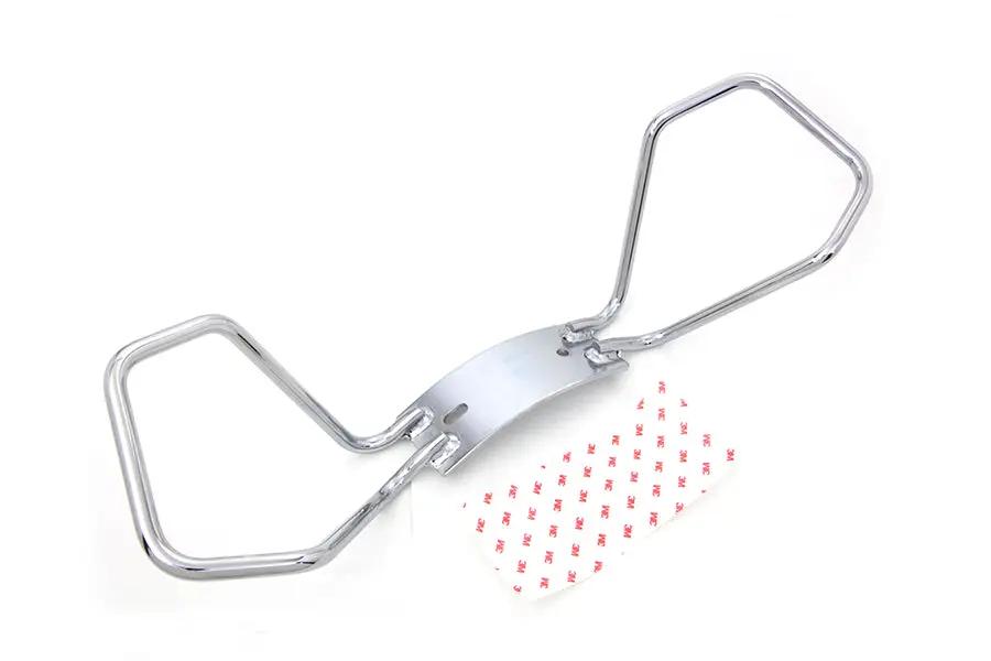 Wyatt Gatling Chrome Passenger Seat Handrail for Harley Davidson FLT Models by Wyatt Gatling
