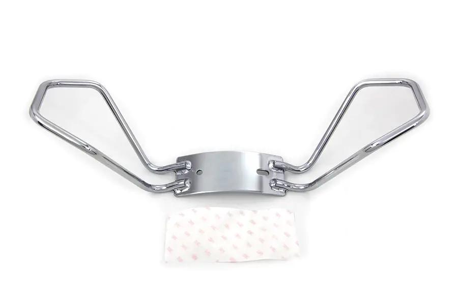 Wyatt Gatling Chrome Passenger Seat Handrail for Harley Davidson FLT Models by Wyatt Gatling