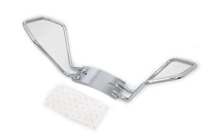 Wyatt Gatling Chrome Passenger Seat Handrail for Harley Davidson FLT Models by Wyatt Gatling