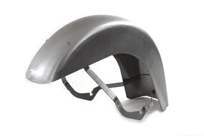 Wyatt Gatling Servi-Car Raw Front Fender for Harley Davidson G (1950-1957) – Durable Steel with Rivet Mounting by Wyatt Gatling