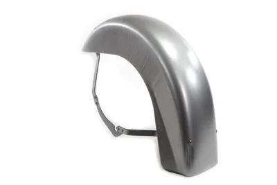 Wyatt Gatling Servi-Car Raw Front Fender for Harley Davidson G (1950-1957) – Durable Steel with Rivet Mounting by Wyatt Gatling