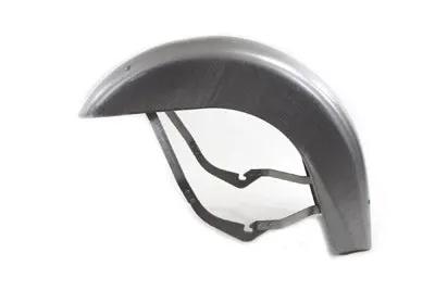 Wyatt Gatling Servi-Car Raw Front Fender for Harley Davidson G (1950-1957) – Durable Steel with Rivet Mounting by Wyatt Gatling