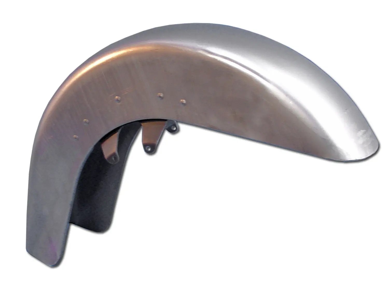 Wyatt Gatling Replica Front Fender Glide Raw for Harley Davidson FL (1949-1957) by Wyatt Gatling