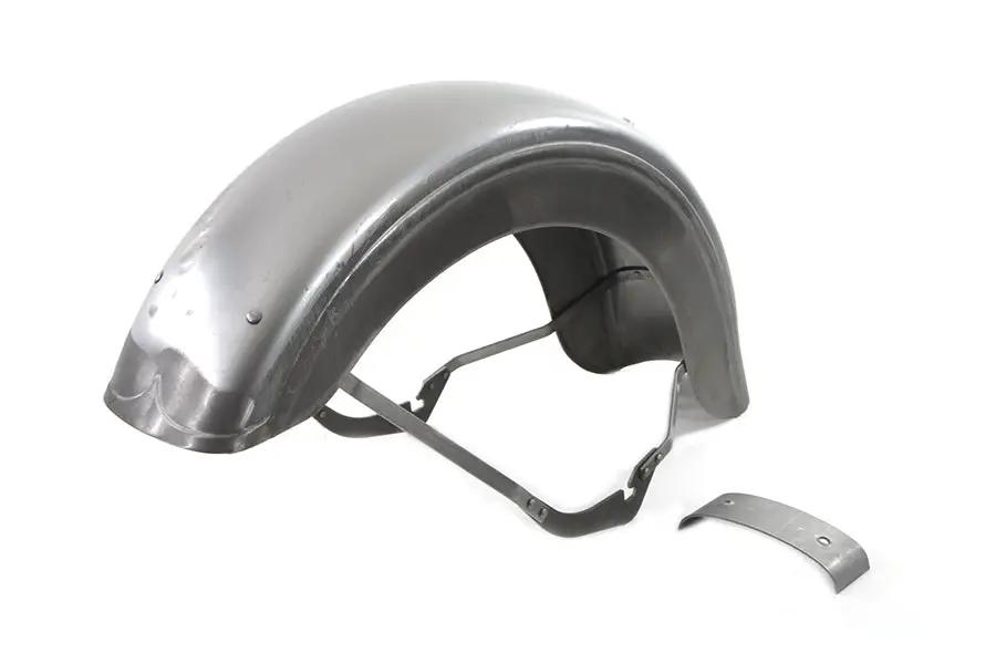 Wyatt Gatling Raw Spring Fork Front Fender for Harley Davidson EL & FL Models by Wyatt Gatling