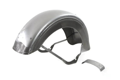 Wyatt Gatling Raw Spring Fork Front Fender for Harley Davidson EL & FL Models by Wyatt Gatling