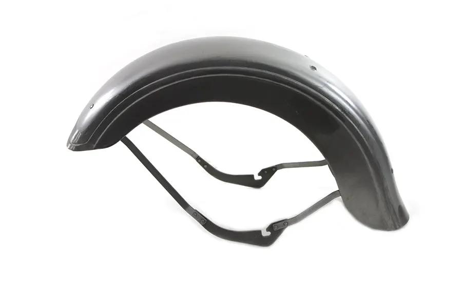 Wyatt Gatling Raw Spring Fork Front Fender for Harley Davidson EL & FL Models by Wyatt Gatling