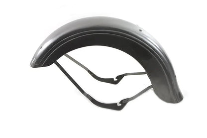 Wyatt Gatling Raw Spring Fork Front Fender for Harley Davidson EL & FL Models by Wyatt Gatling
