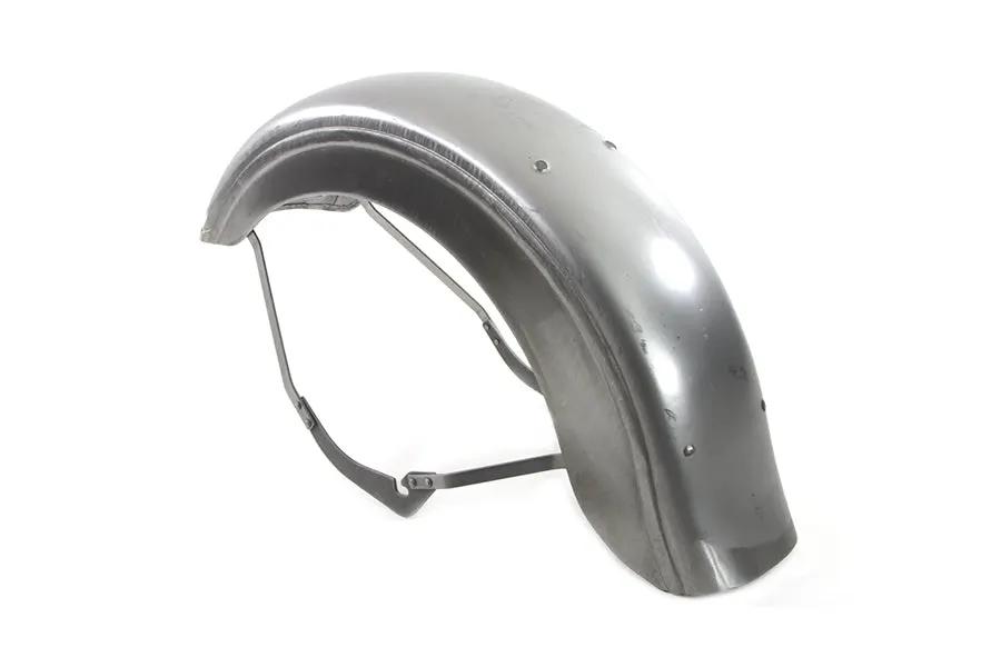Wyatt Gatling Raw Spring Fork Front Fender for Harley Davidson EL & FL Models by Wyatt Gatling