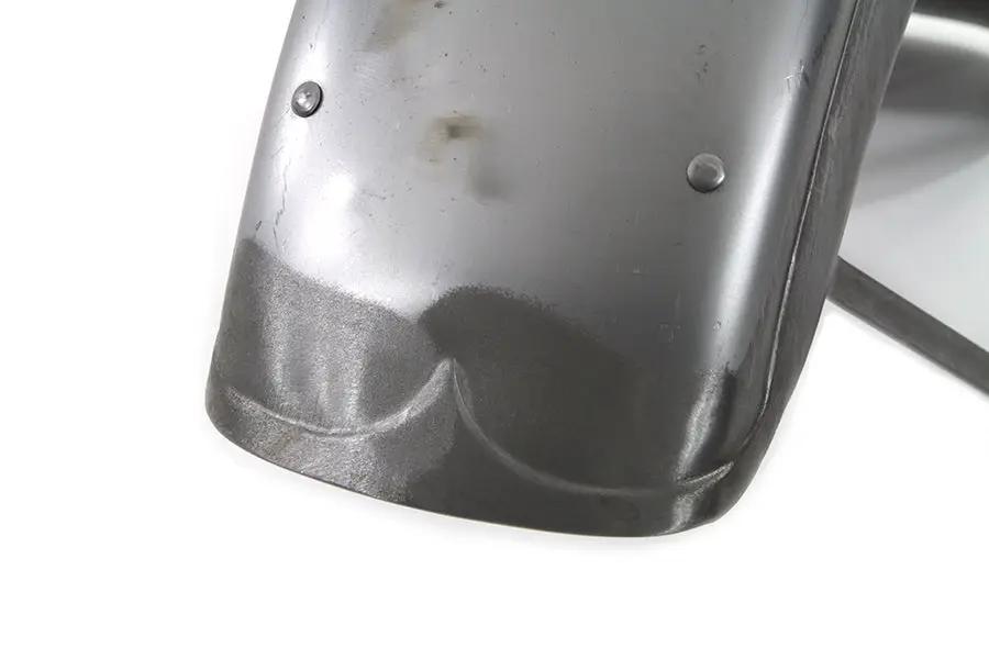 Wyatt Gatling Raw Spring Fork Front Fender for Harley Davidson EL & FL Models by Wyatt Gatling