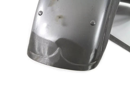 Wyatt Gatling Raw Spring Fork Front Fender for Harley Davidson EL & FL Models by Wyatt Gatling