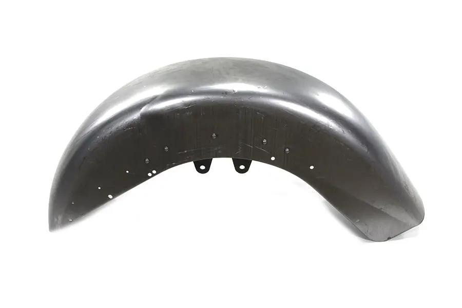 Wyatt Gatling Replica Front Fender Glide Style Raw for Harley Davidson FLST 1986-1995 by Wyatt Gatling