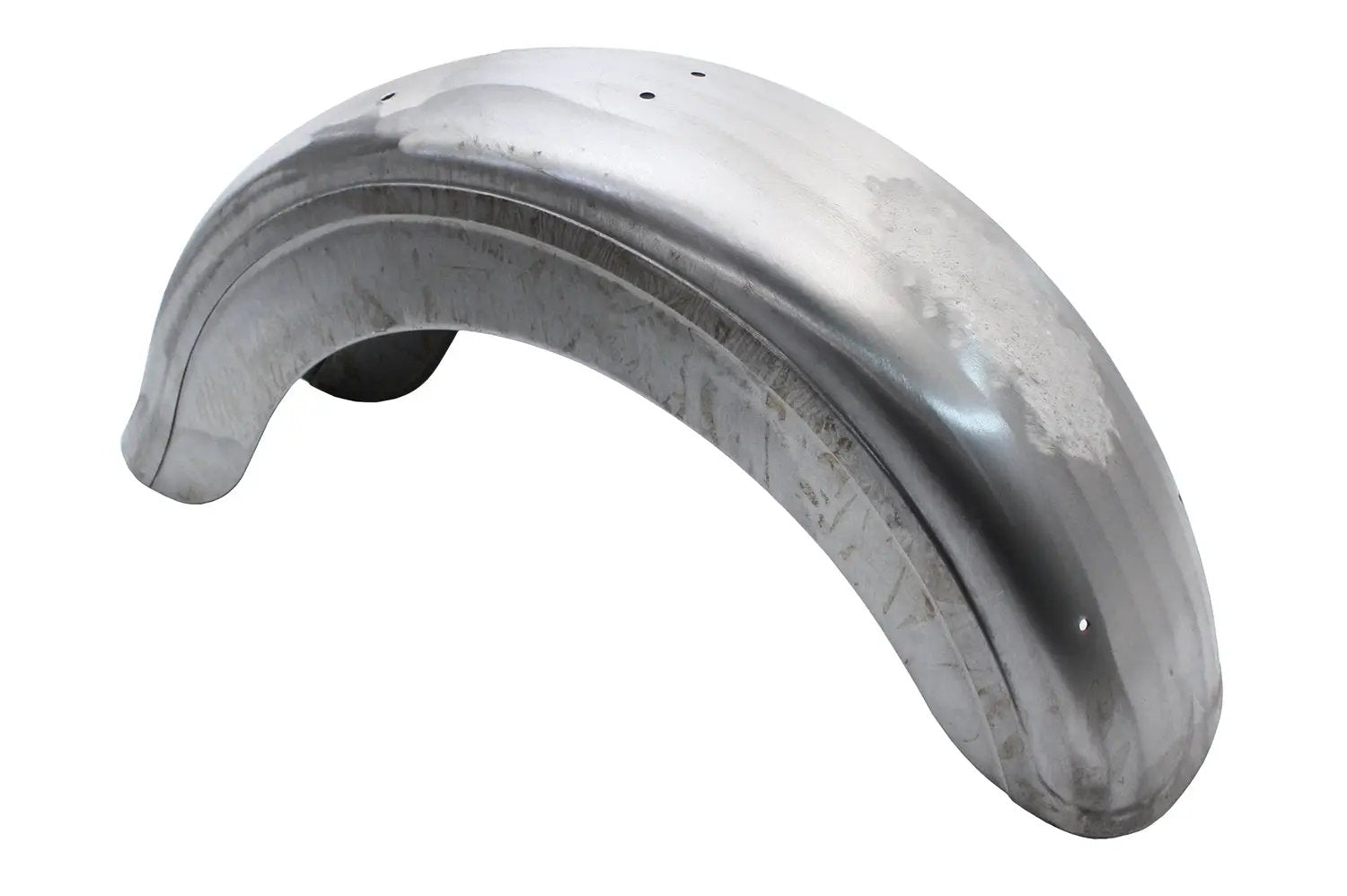 Wyatt Gatling 1936-1945 Harley Davidson EL Front Fender Spring Fork - 7-1/4 Inch Width by Wyatt Gatling