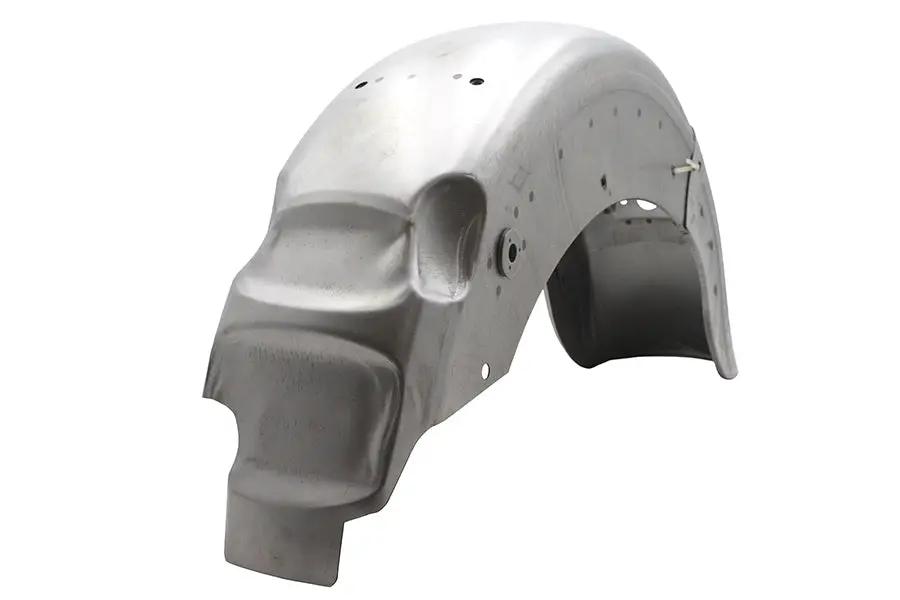 Wyatt Gatling 51-0182A Replica Rear Fender with Hinged Tail for Harley Davidson FL (1973-1982) by Wyatt Gatling