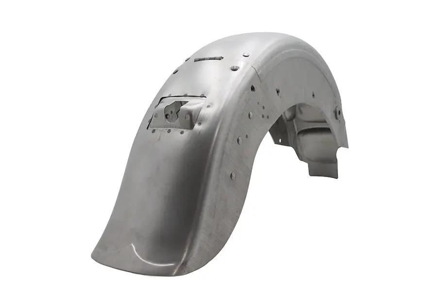 Wyatt Gatling 51-0182A Replica Rear Fender with Hinged Tail for Harley Davidson FL (1973-1982) by Wyatt Gatling