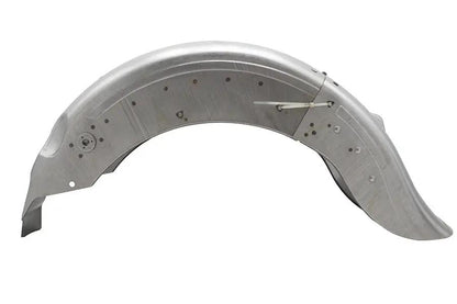 Wyatt Gatling 51-0182A Replica Rear Fender with Hinged Tail for Harley Davidson FL (1973-1982) by Wyatt Gatling