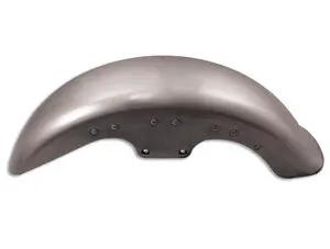 Wyatt Gatling 74843 Front Fender for Harley Davidson FLSTF (1986-1995) - Steel, 6 Inch Side Height by Wyatt Gatling