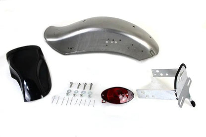 V-Twin XL Bobbed Rear Fender Kit for Harley Davidson XL Models by V-Twin