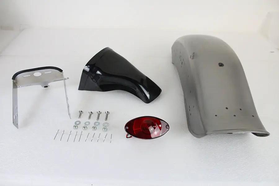 V-Twin XL Bobbed Rear Fender Kit for Harley Davidson XL Models by V-Twin