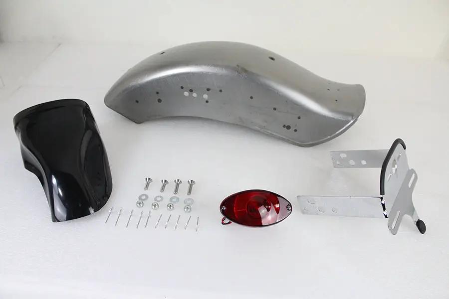 V-Twin XL Bobbed Rear Fender Kit for Harley Davidson XL Models by V-Twin