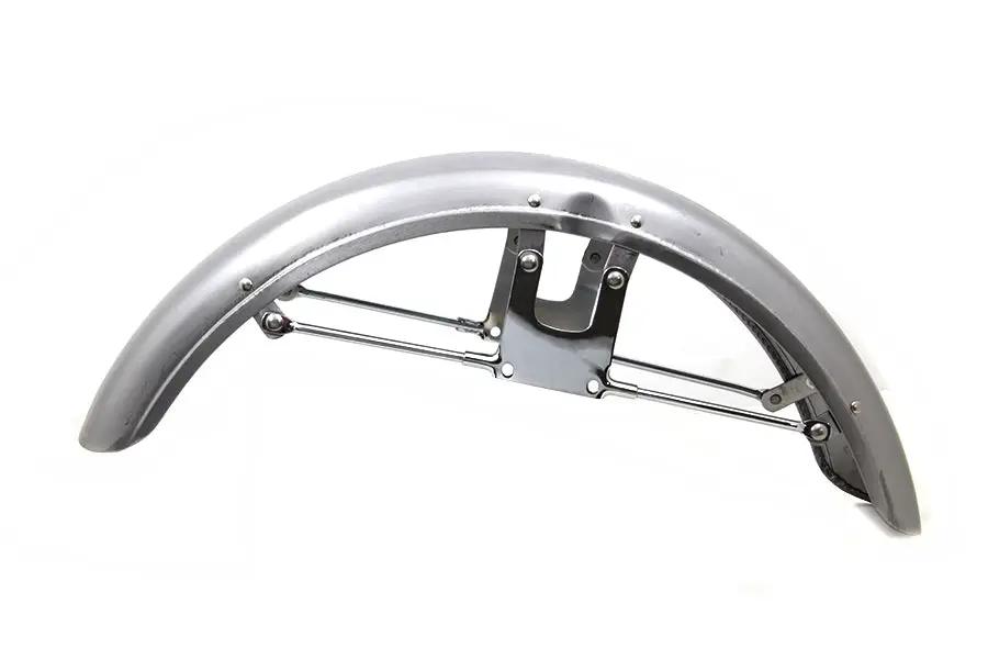 Wyatt Gatling Front Fender Raw Steel for Harley Davidson FX (1970-1979) by Wyatt Gatling