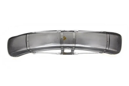 Wyatt Gatling Front Fender Raw Steel for Harley Davidson FX (1970-1979) by Wyatt Gatling