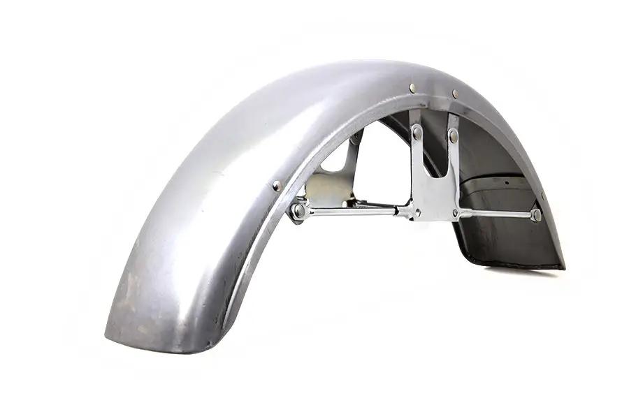 Wyatt Gatling Front Fender Raw Steel for Harley Davidson FX (1970-1979) by Wyatt Gatling