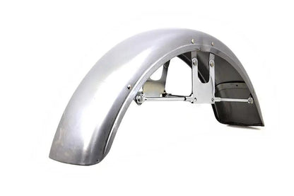 Wyatt Gatling Front Fender Raw Steel for Harley Davidson FX (1970-1979) by Wyatt Gatling