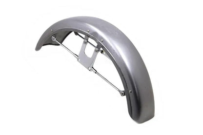 Wyatt Gatling Front Fender Raw Steel for Harley Davidson FX (1970-1979) by Wyatt Gatling