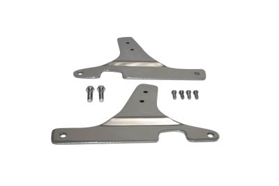 Wyatt Gatling Sissy Bar Side Plates for Harley-Davidson FXSTC, Part Number 08-0502