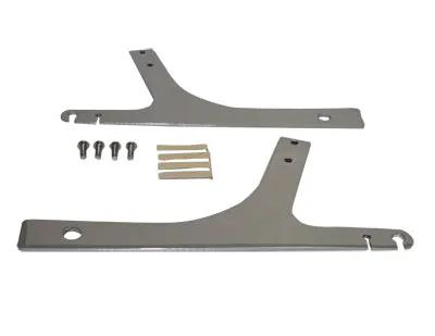 Wyatt Gatling Sissy Bar Side Plates for Harley Davidson FXD (1991-1995) by Wyatt Gatling