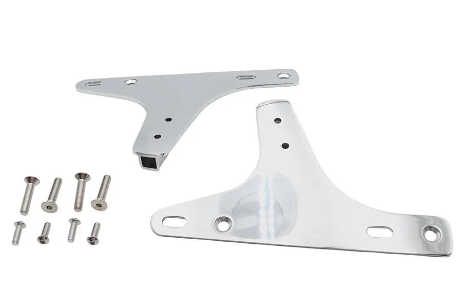 Wyatt Gatling Part 08-0501 Sissy Bar Side Plates for Harley Davidson FL Models by Wyatt Gatling