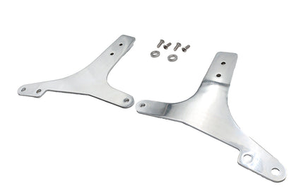 Wyatt Gatling Sissy Bar Side Plates for Harley-Davidson FXR, Part Number 08-0522