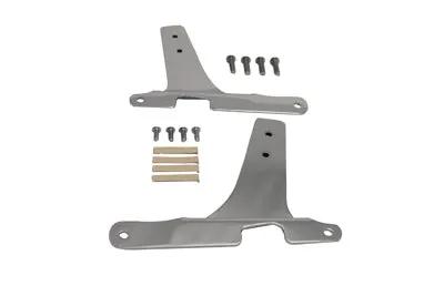 Wyatt Gatling Sissy Bar Side Plates for Harley Davidson XL Models (Part #08-0529) by Wyatt Gatling