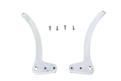 Wyatt Gatling 08-0509 Sissy Bar Side Plates for Harley Davidson XL (1957-1966) by Wyatt Gatling