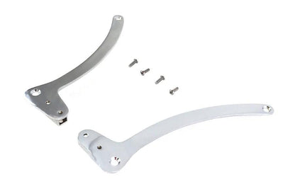 Wyatt Gatling 08-0509 Sissy Bar Side Plates for Harley Davidson XL (1957-1966) by Wyatt Gatling